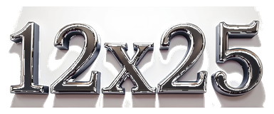 12x25 logo